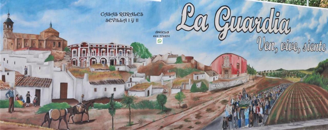 Sevilla I Y Sevilla II La Guardia  Eksteriør bilde